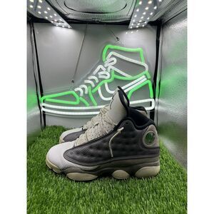 Nike‎ Jordan 13 Retro Atmosphere Grey Shoes Sneakers 884129-016 Size 5Y W 6.5